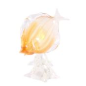 Large Murano glass model of a fish,