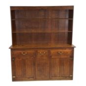 Georgian style oak dresser
