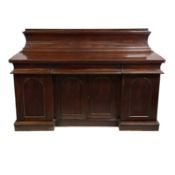 Victorian mahogany sideboard