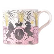 Eric Ravilious for Wedgwood, a 1953 Queen Elizabeth II Coronation mug