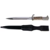 WWII period German bayonet, E & F Horster, Solingen,