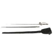 Late Victorian cut steel court sword,