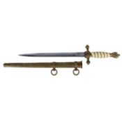 German Kriegsmarine Officers dress dagger,
