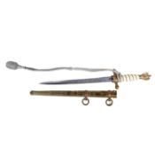 German Kriegsmarine Officers dress dagger,