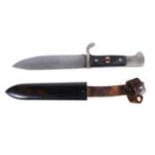 German Third Reich Hitler Youth knife,