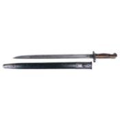 1907 pattern bayonet by Sanderson,