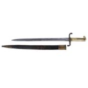 Imperial German 1871 Mauser bayonet,