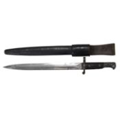 1903 pattern Lee Enfield bayonet,