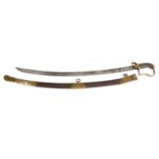 1796 pattern Light Cavalry Officer's Sword,