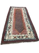 A polychrome flatweave kilim, 230 x 135cm