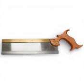 A boxed Lie-Nielsen Toolworks 11” crosscut saw, 14ppi