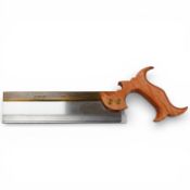 A boxed Lie-Nielsen Toolworks small crosscut saw, 16ppi