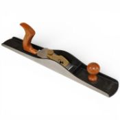 A Lie-Nielsen No.7 1/2 low angle jointer plane, the sole 55.5cm long