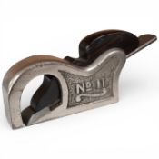 A Spiers No.11 steel bullnose plane, fitted with a 1” iron stamped ‘1’, the sole 9.5cm long