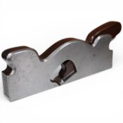 A Spiers shoulder plane with rosewood infill and wedge, with Thomas Ibbotson 1” iron, stamped ‘