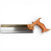 A boxed Lie-Nielsen Toolworks progressive pitch dovetail saw