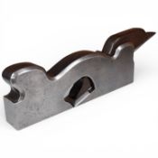 A Spiers shoulder plane with rosewood infill and wedge, with John Bull No.17 1” iron, stamped ‘