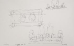 Frank Gehry (1929-2025), 'Brighton 02', signed, titled and dated Dec '02 in the plate, limited
