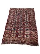 A Tekke Turkmen rug, 158 x 110cm
