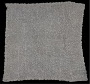 A rare late 17th century (1670-80) Flemish bobbin lace canopy possibly for a baby’s bercelonette (