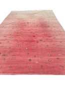 A Gabbeh carpet, 480 x 295cm