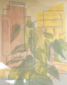 Jean Garside, still life of flowers, signed in pencil to the margin, limited edition 11/25, screen