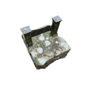 A Victorian boot scraper