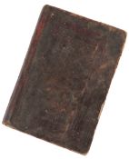 A Quranic manuscript book, Ottoman, late 18th century, the Arabic script in Naskh calligraphy,