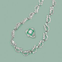 Jewellery, Silver & Watches
