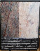 Gail Britt (contemporary), ‘Rotterdam Packet, 1860’, signed and dated 2013 verso, oil on canvas,