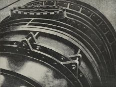 Jane Stobart (contemporary), ‘Abbey Mills V’, signed in pencil and dated ‘84 to the margin, artist