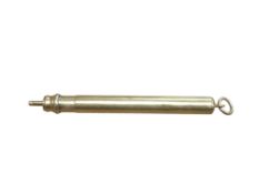 A yellow metal cased propelling pencil by Sampson Mordan & Co, closed 75mm, gross weight 24.2