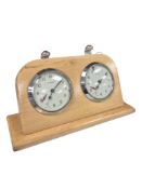 A vintage Solora chess timer, 9cm high