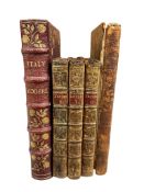 ° ° Rogers, Samuel - Italy, a Poem. new edition. engraved text illus; later 19th cent. maroon hard
