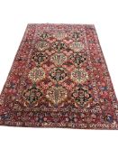 A Persian Bakhtiari rug, 226 x 146cm