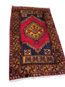 A Turkish Konya rug, 180 x 110cm