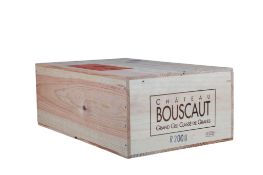 2008 Chateau Bouscaut, Pessac-Leognan, cased. (12)Provenance: From the estate of the well regarded
