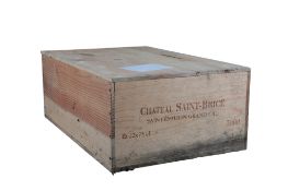 2000 Chateau Saint-Brice, Saint-Emilion Grand Cru, Bordeaux, cased. (12) Provenance: From the estate