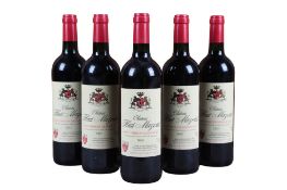 2005 Chateau Haut Mazerat, Saint - Emilion Grand Cru, Bordeaux. (5)Provenance: From the estate of