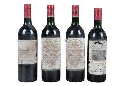 1982 Bordeaux's rumoured Greatest Vintage: Chateau Pitray, Cote de Castillon; Château Lalande Borie,