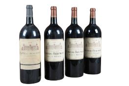 2000 & 2005 Chateau Beaumont, Haut Medoc, Bordeaux, Magnums. (4)Provenance: From the estate of the