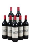 1996 Chateau Dutruch Grand Poujeaux, Moulis-en-Medoc. (7)Provenance: From the estate of the well