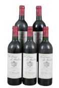 1995 Chateau Montrose La Dame de Montrose, Saint-Estephe. (5)Provenance: From the estate of the well