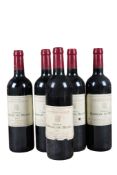 2006 & 2008 Chateau Barrail du Blanc, Saint Emilion Grand Cru. (5)Provenance: From the estate of the