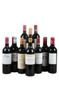 Bordeaux Mixed Case1982 Chateau de Pitray, Cotes de Castillon, France, 750ml. (1),1985 Chateau