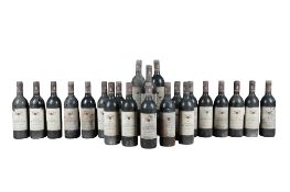 Pessac-Leognan mixed case including 1988 Chateau de Fieuzal,1986 Chateau de Fieuzal, Pessac-Leognan,
