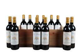 2000 Chateau Cos Labory Saint-Estephe. (12)Provenance: From the estate of the well regarded Lewes
