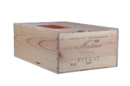 2010 Madame, Chateau de Pitray, Cotes de Castillon, cased. (12)Provenance: From the estate of the