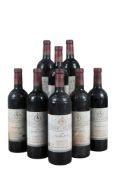 2000 Chateau Lascombes Grand Cru Classé, Margaux. (8)Provenance: From the estate of the well