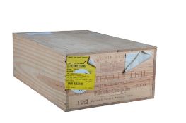 2005 Chateau Le Thil Comte Clary, Pessac Leognan, wooden case of, 750ml. (12)Just released from